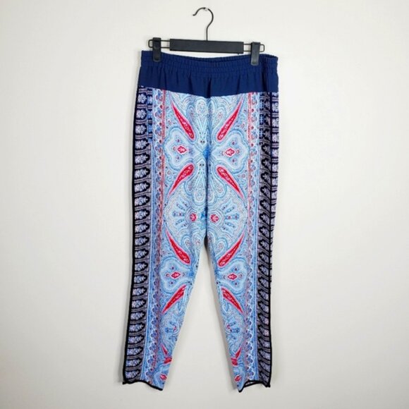 BCBG MaxAzria Sebastian Boho Lightweight Resort Festival Mandela Beach Pants XS - Picture 1 of 8